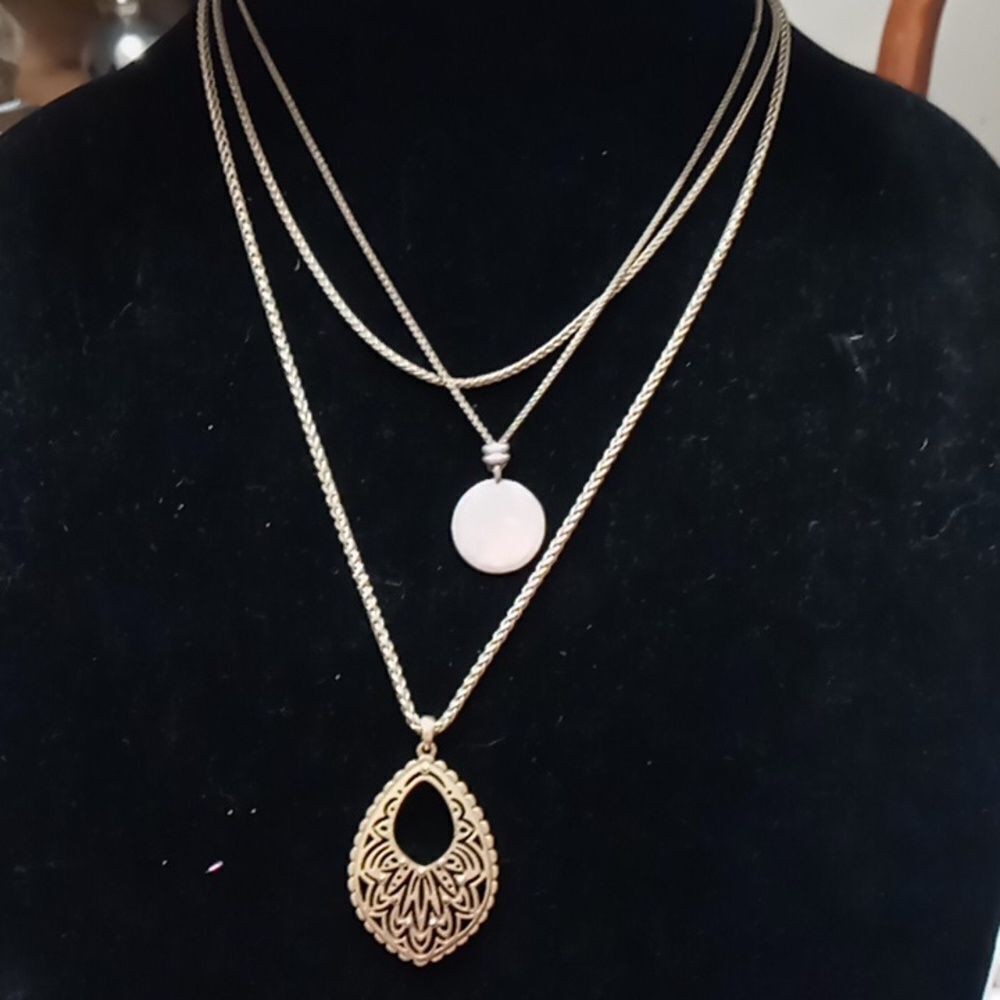 Multi chain necklace